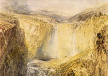 約瑟夫 瑪羅德 威廉 透納 Fall of the Trees, Yorkshire 約瑟夫 瑪羅德 威廉 透納 Fall of the Trees, Yorkshire